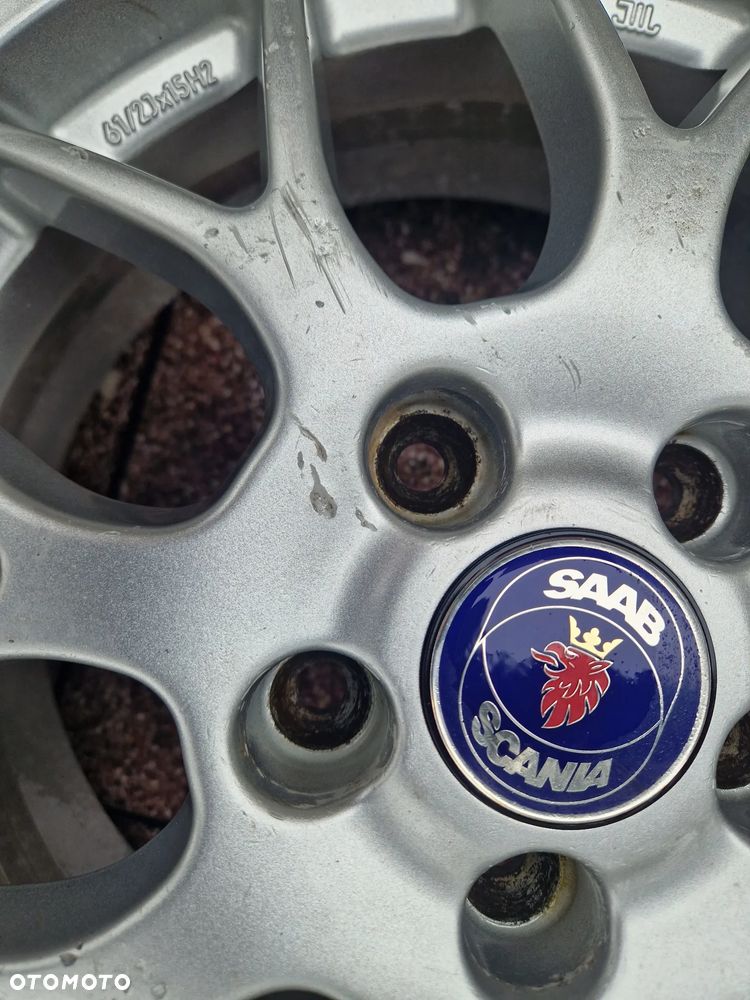 Felgi Saab Scania Opony 205/65 R15 Opony 2022 Rok - 11