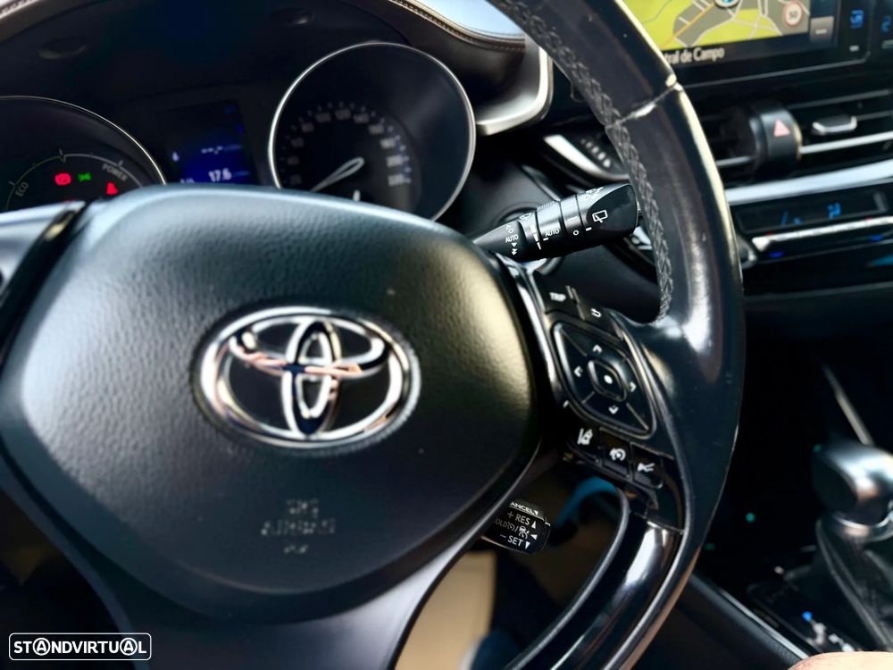 Toyota C-HR 1.8 Hybrid Exclusive - 20