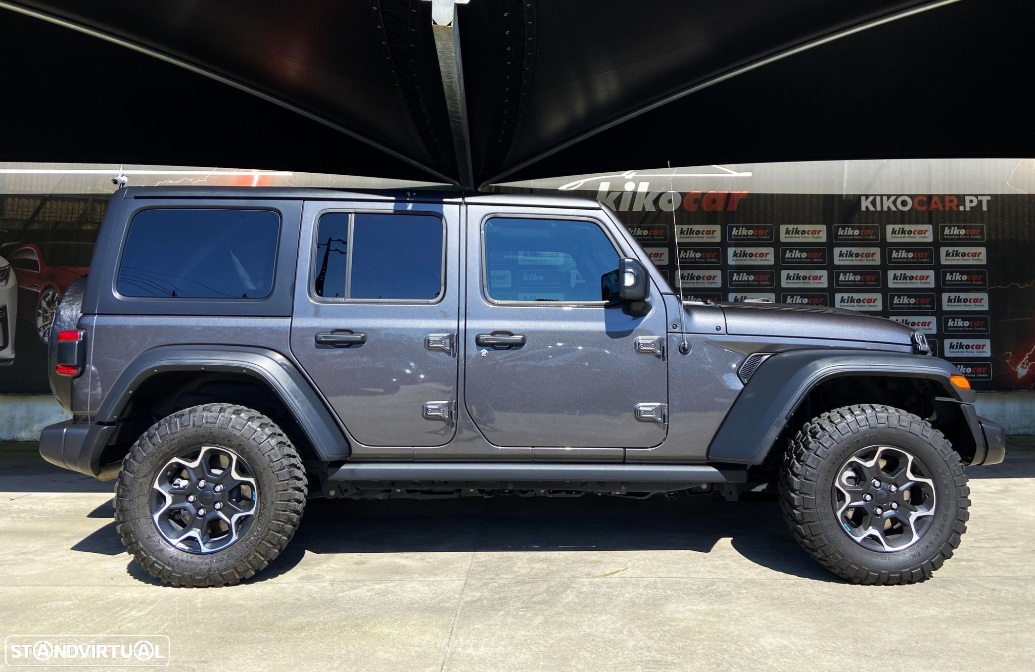 Jeep Wrangler Unlimited 2.0 TG 4xe Rubicon - 6