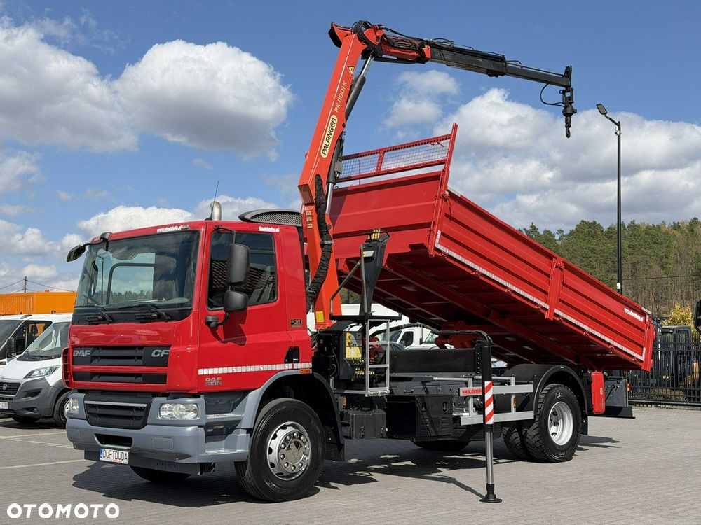 DAF CF 75.310 HDS Palfinger PK 11001-K Rotator Wywrot dł-525cm - 2