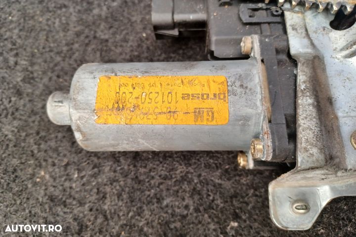 Macara geam fata dreapta electrica 101250200 90579356 90579572 013082 - 3