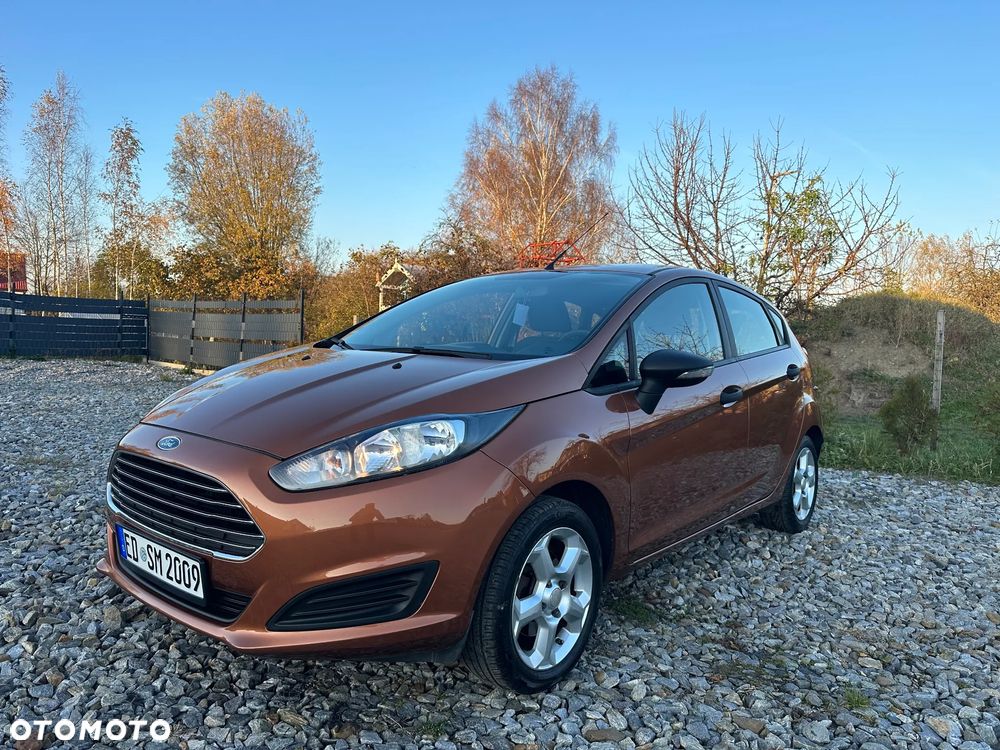 Ford Fiesta 1.25 Ambiente EU5 - 9