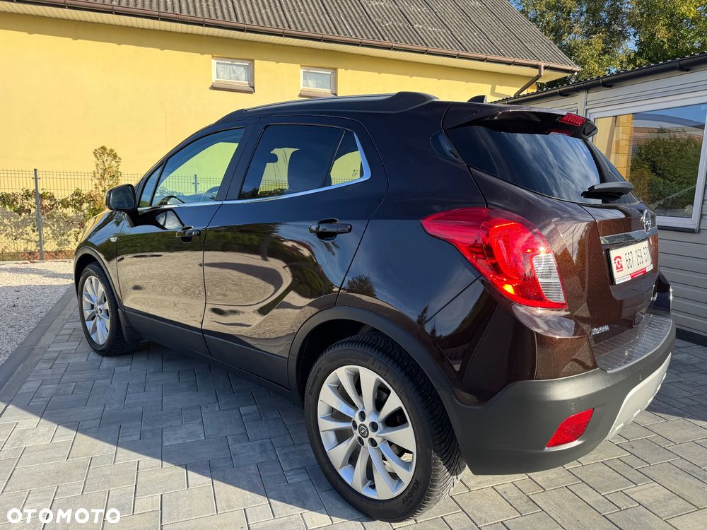 Opel Mokka 1.4 Turbo Automatik Innovation - 13