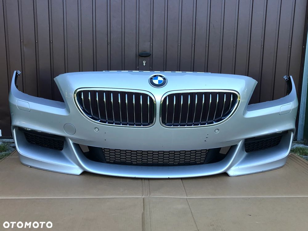 ZDERZAK PRZEDNI MPAKIET BMW F06 F12 F13 Titansilber Metallic 354