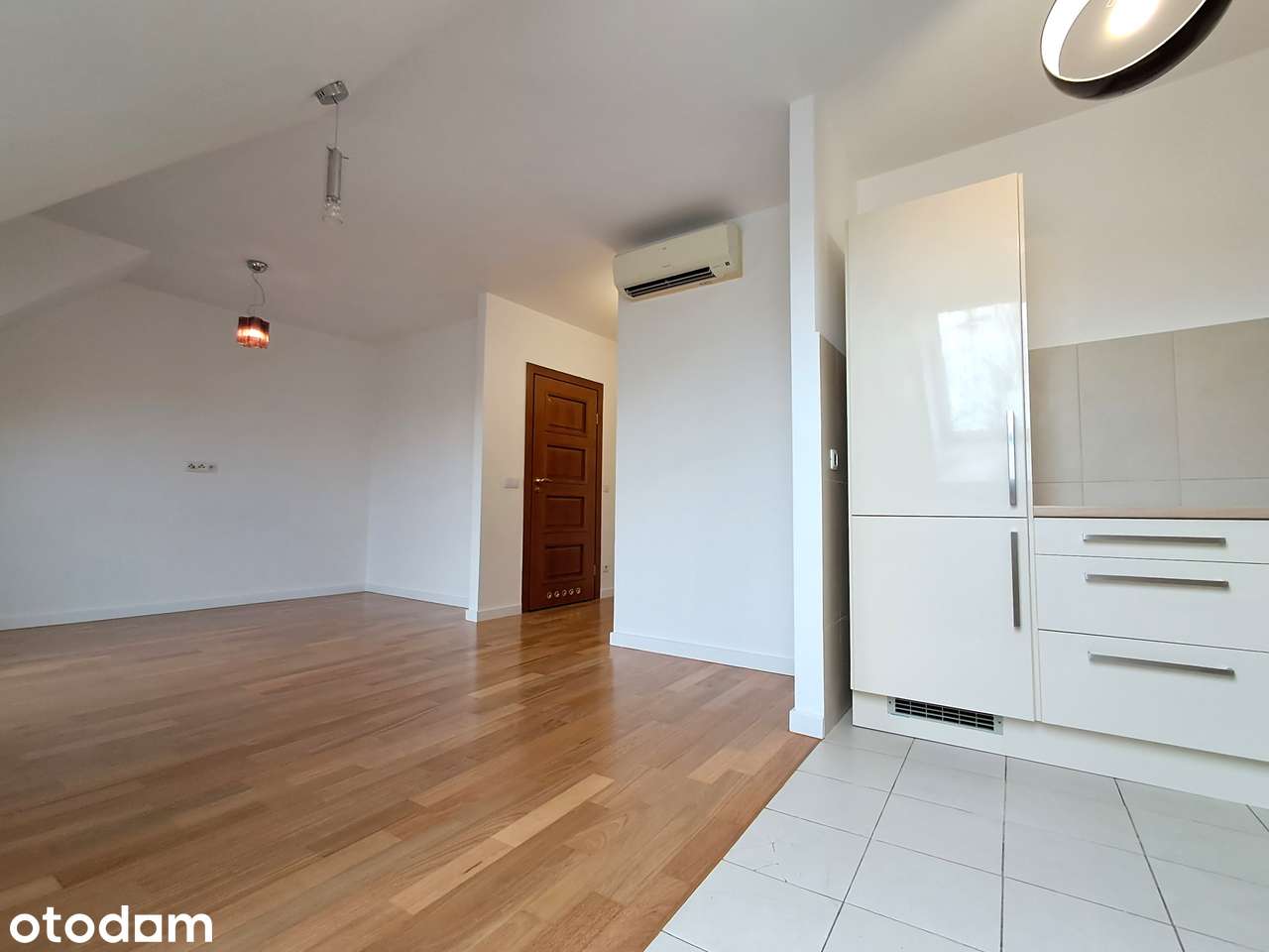 Dwupoziomowy apartament w centrum Wrocławia