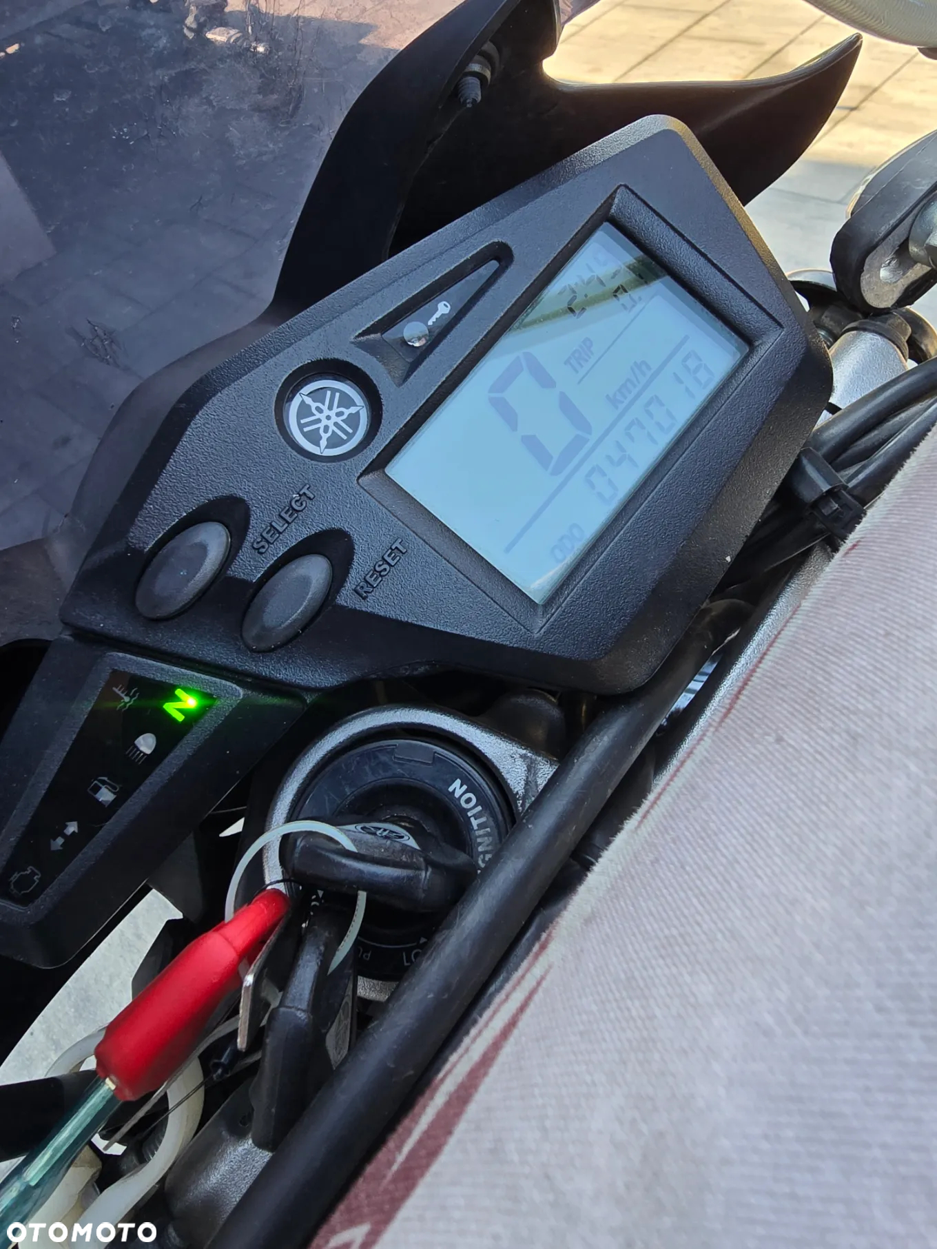 Yamaha XTX