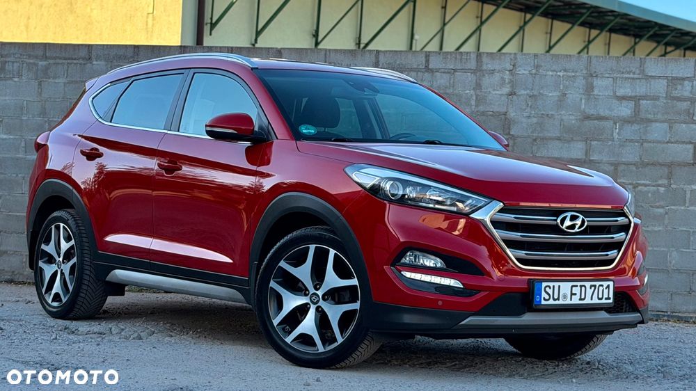 Hyundai Tucson 1.6 GDi 2WD DCT Premium - 24