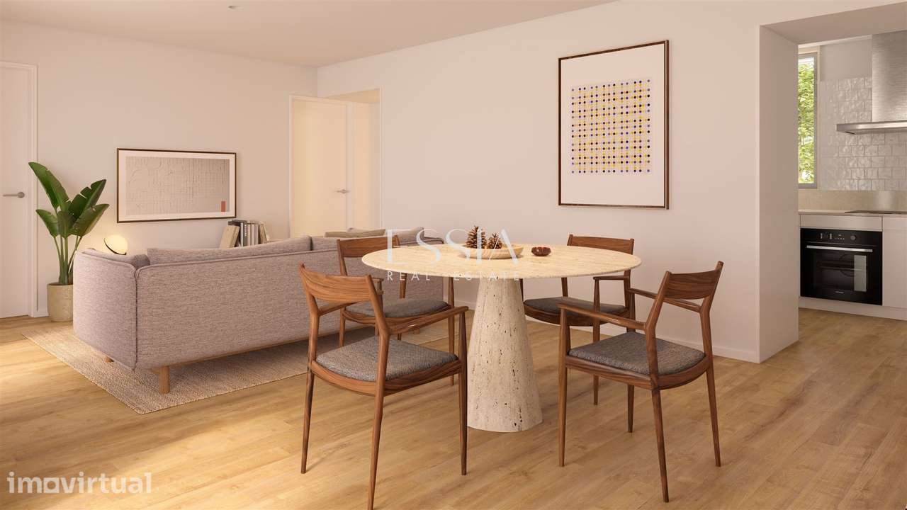 Apartamento T2 com Lugar de Garagem no Oriental Park, Campanhã - Grande imagem: 2/8
