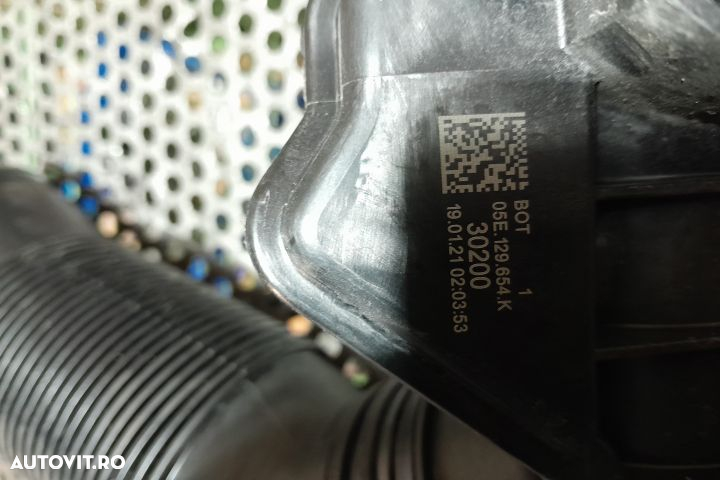 TUBUATURA ADMISIE 5Q0129684C / 05E129654K 5Q0129684C / 05E129654K Sko - 3