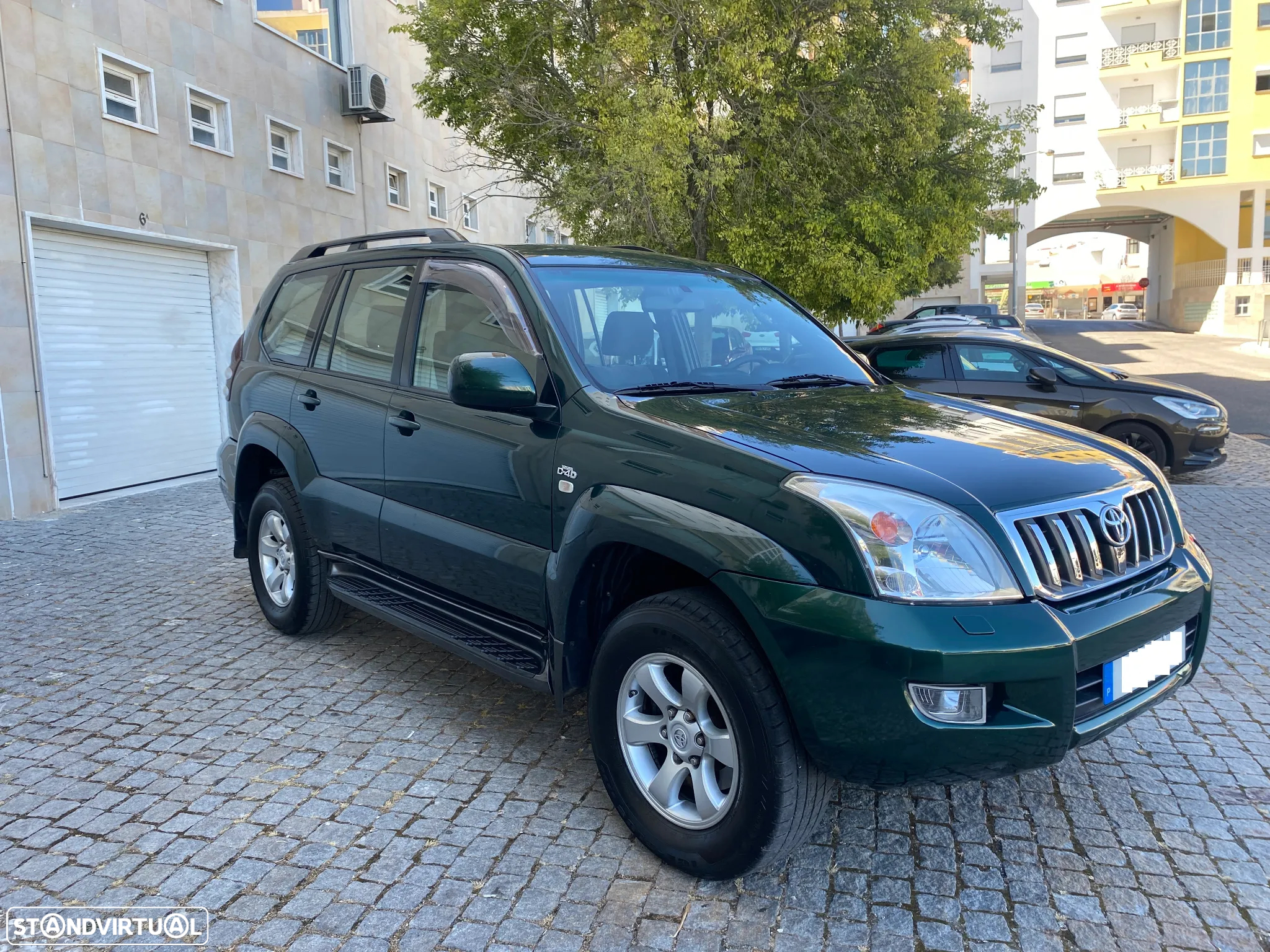 Toyota Land Cruiser D-4D Auto - 5