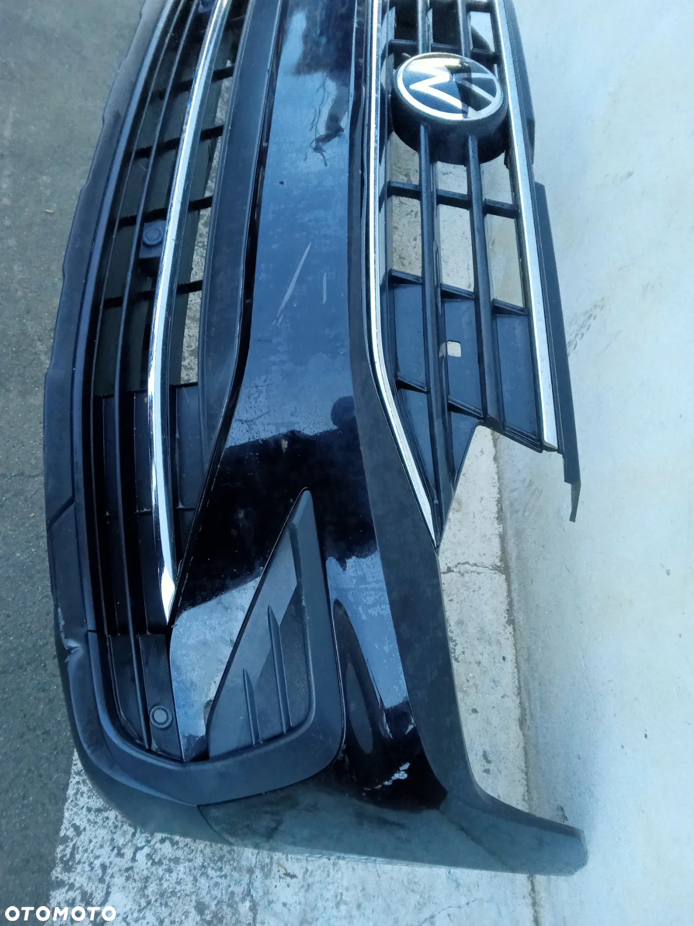 VW TIGUAN II 5NA LIFT- ZDERZAK PRZEDNI PRZÓD - 10