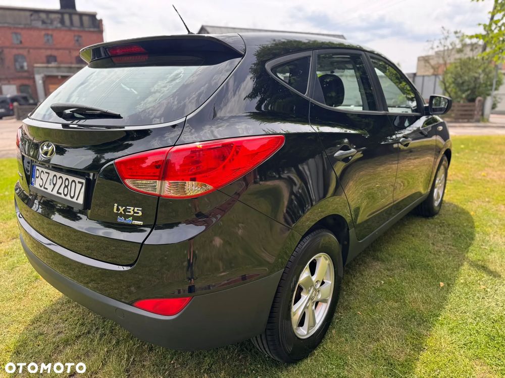 Hyundai ix35 1.6 2WD blue Comfort - 7