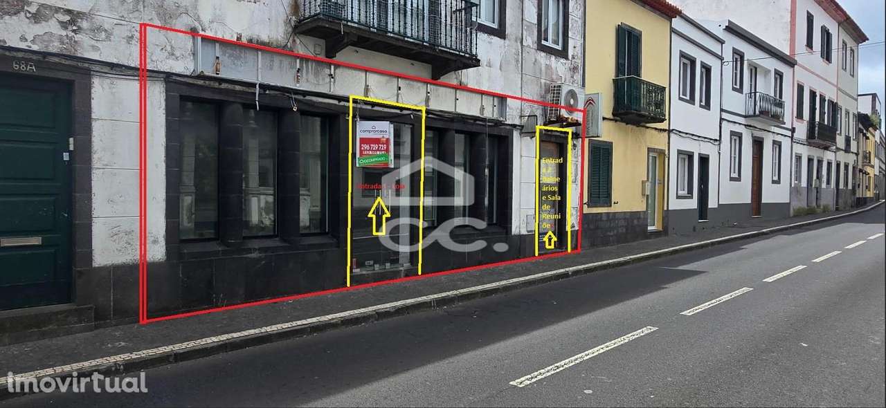 Loja Comercial - São Pedro - Ponta Delgada - Grande imagem: 2/27