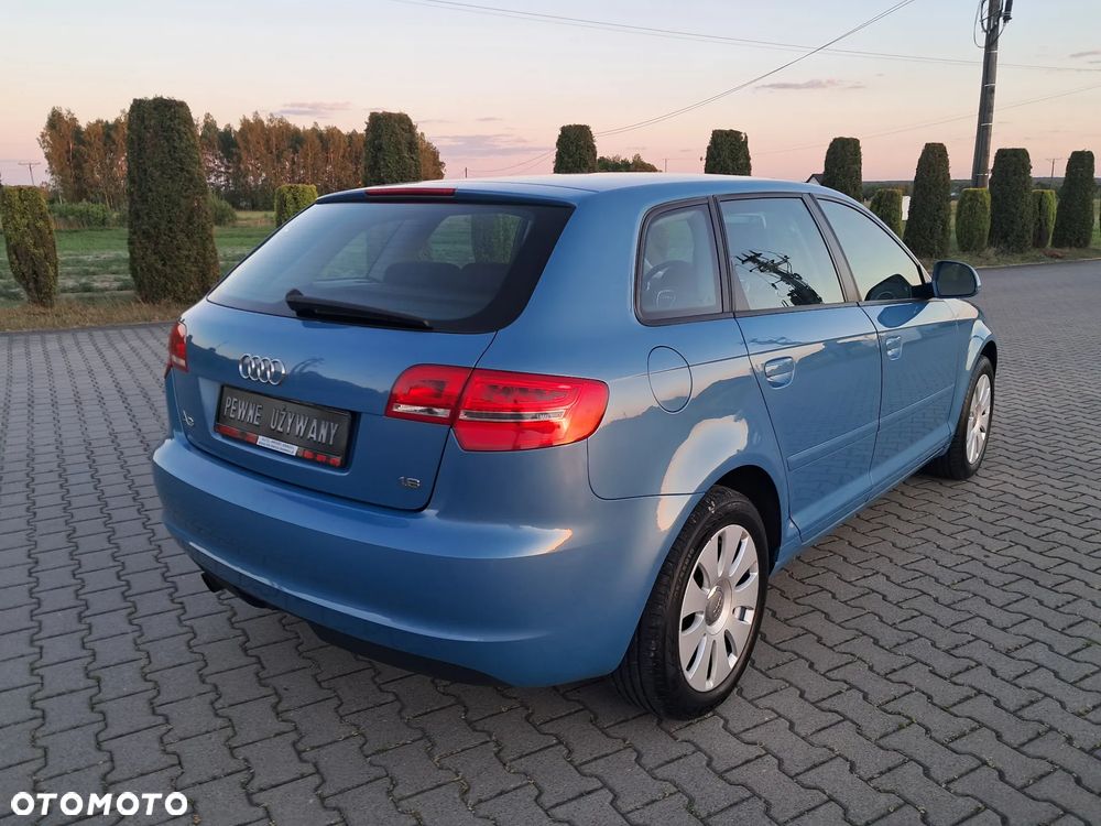 Audi A3 Sportback 1.6 Ambition - 9