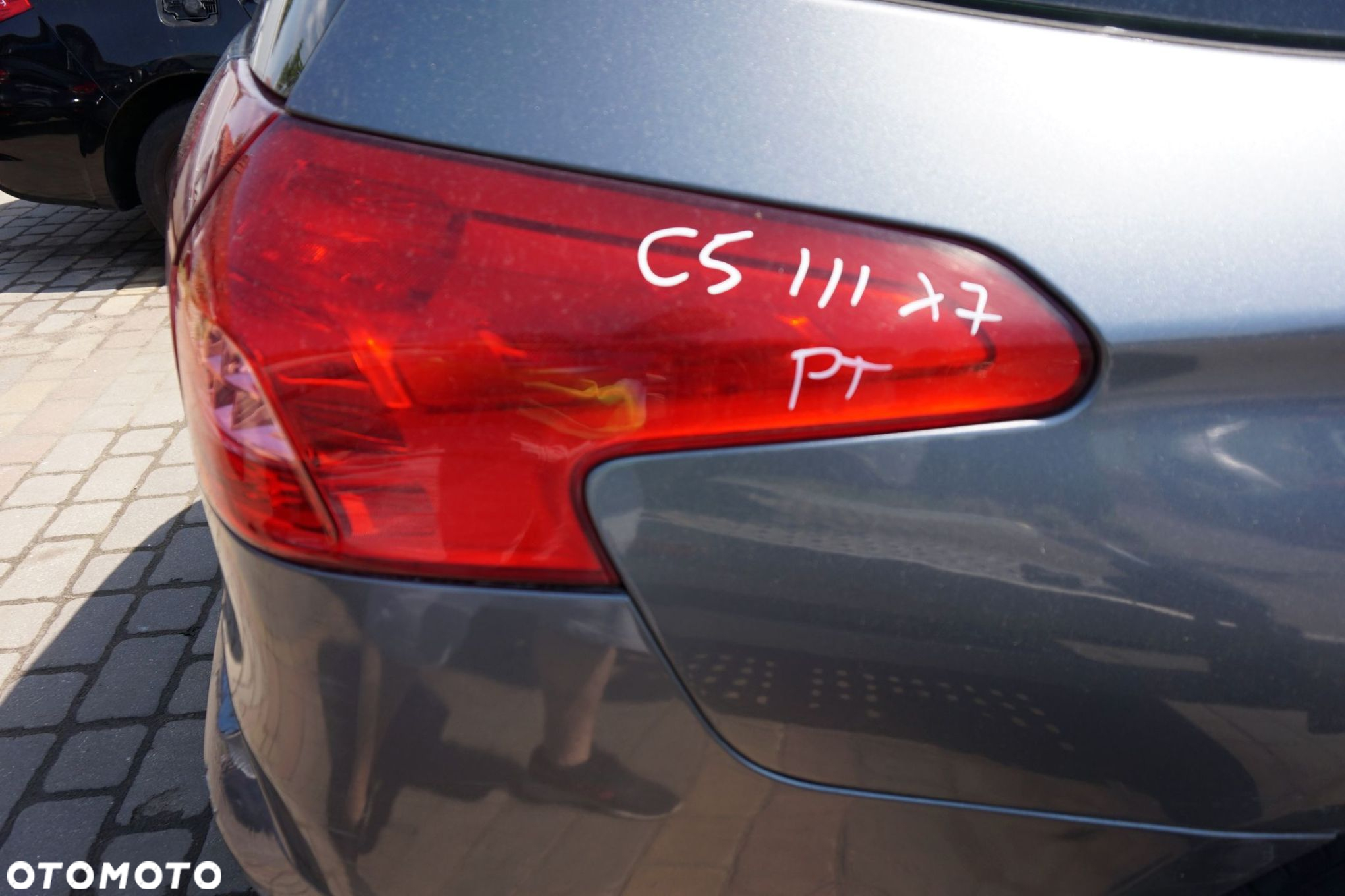 LAMPA TYLNA PRAWA C5 III X7 KOMBI  CITROEN 2008-2017 - 3