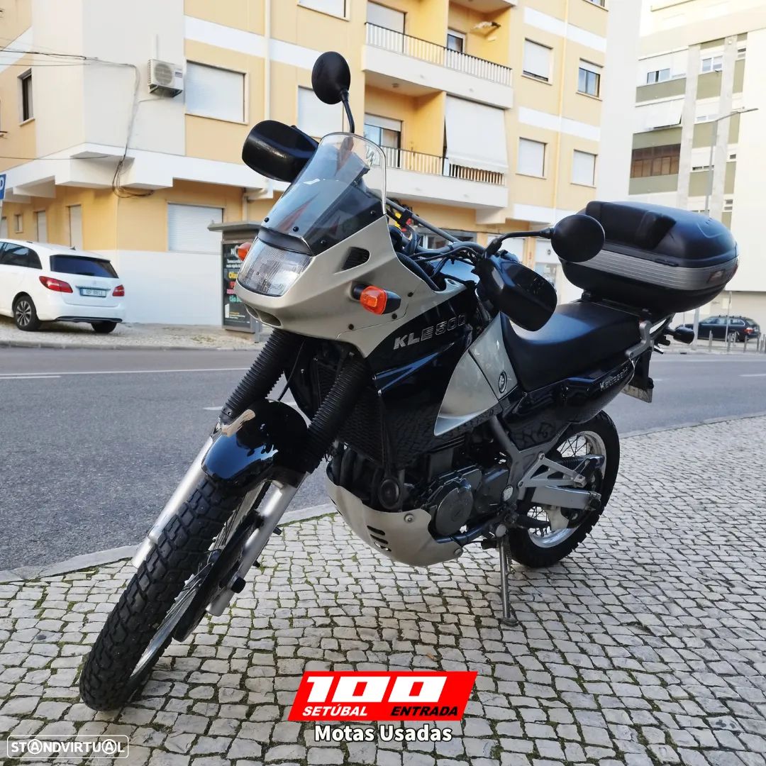 Kawasaki KLE 500 - 1