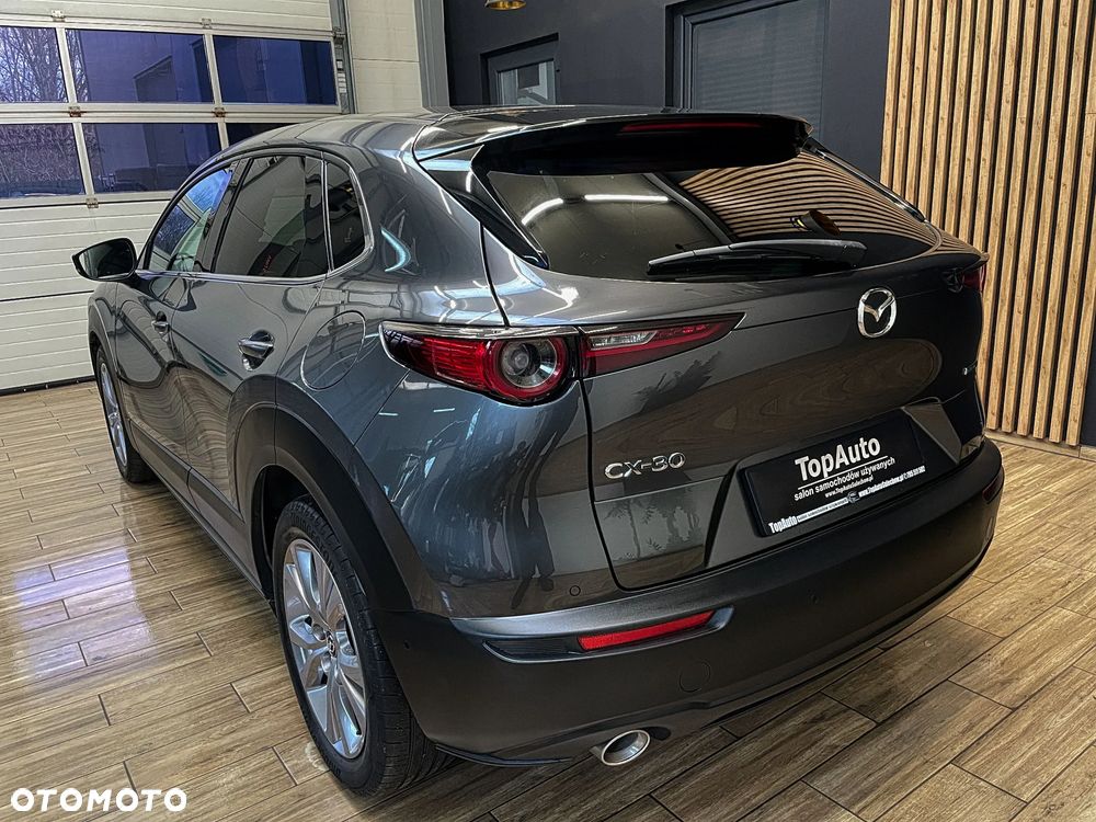 Mazda CX-30 SKYACTIV-X 2.0 M-Hybrid - 10