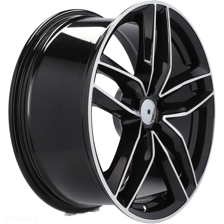 4x Felgi 17 m.in. do AUDI A3 Allstreet 8Y 8P 8V A4 B6 B7 B8 B9 A6 C6 C7 C8 Q2 Q3 Q5 - BK690 - 7