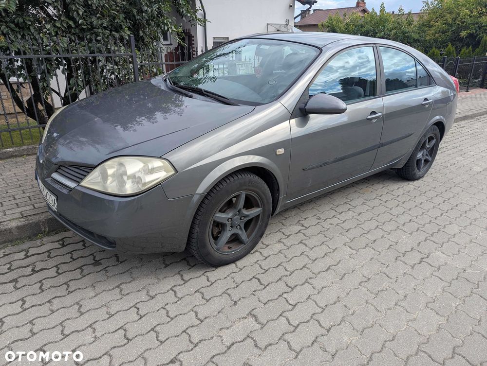 Nissan Primera - 1