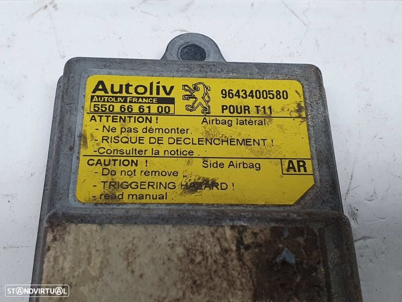 Centralina / Modulo Airbags Peugeot 206 Hatchback (2A/C) - 2