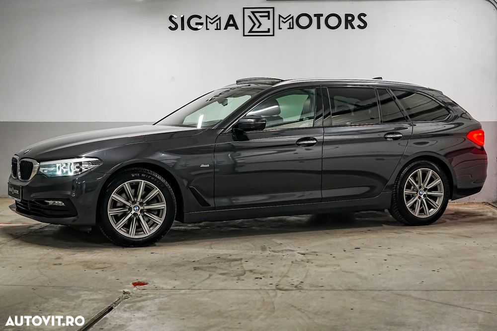 BMW Seria 5 520d Touring Aut. Sport Line - 16