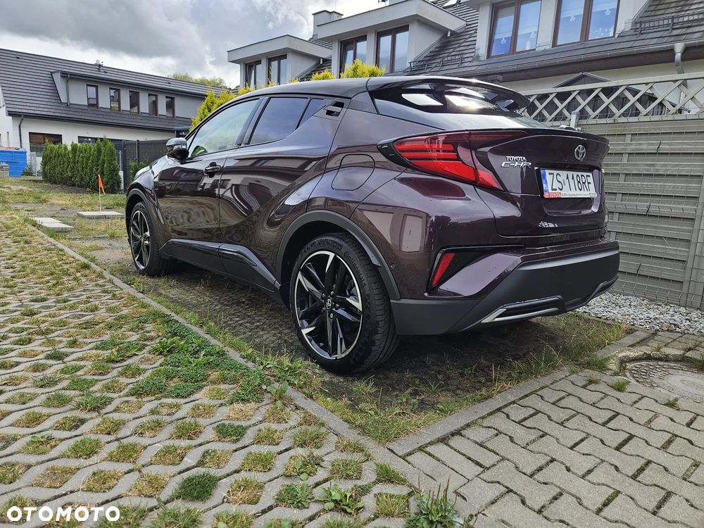 Toyota C-HR 2.0 Hybrid GR Sport - 2