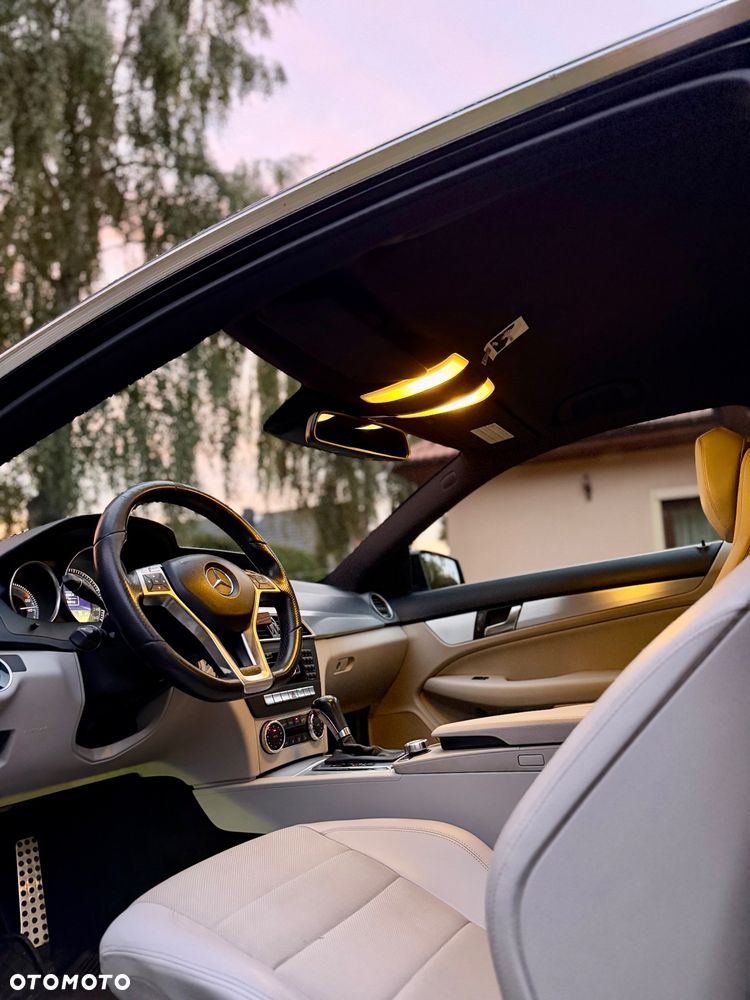 Mercedes-Benz Klasa C 250 CDI BlueEff Sport - 9