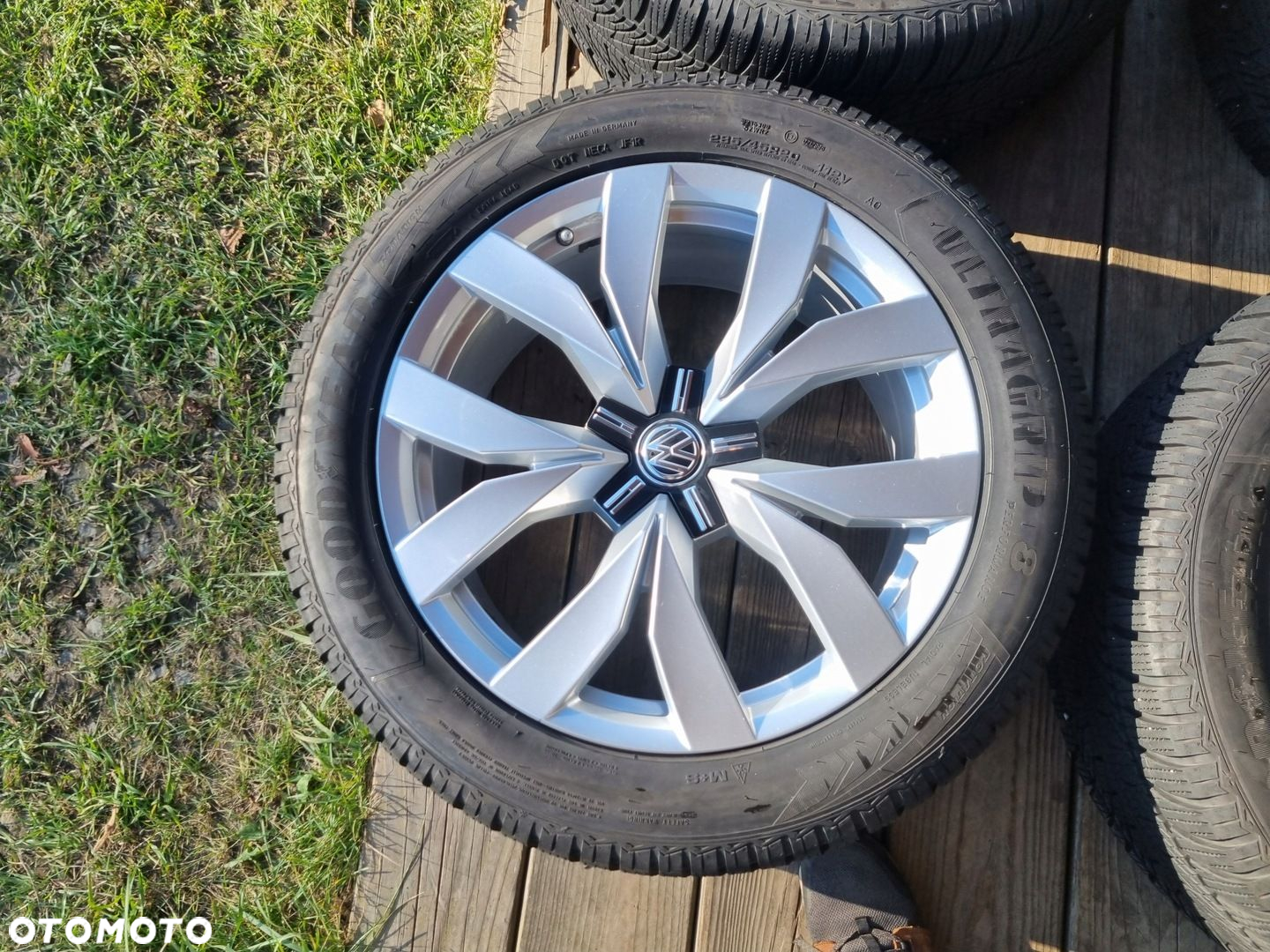 VW TOUAREQ III alu 9X20 ET33 5X112,super stan - 4