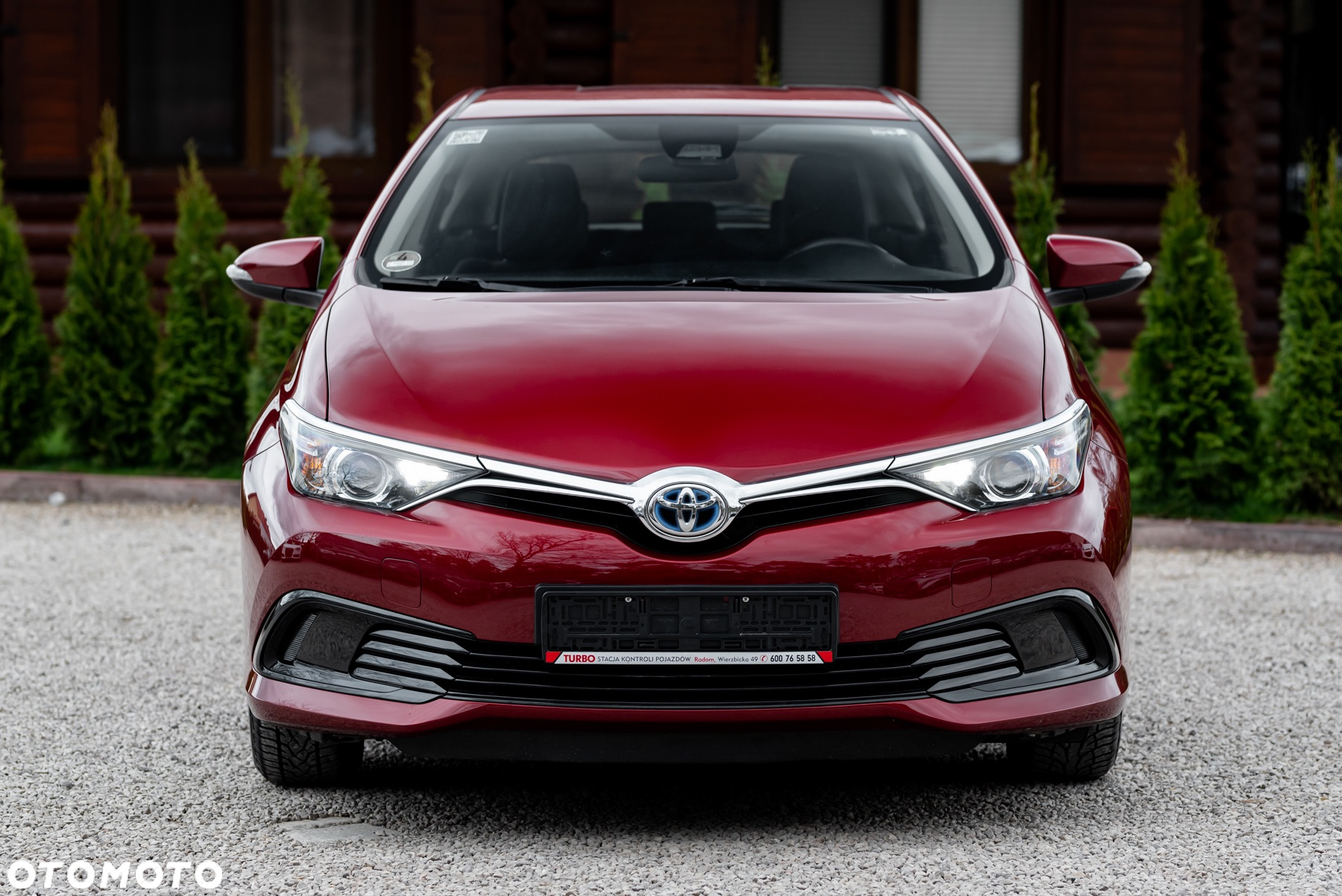 Toyota Auris 1.8 VVT-i Hybrid Automatik Comfort - 7