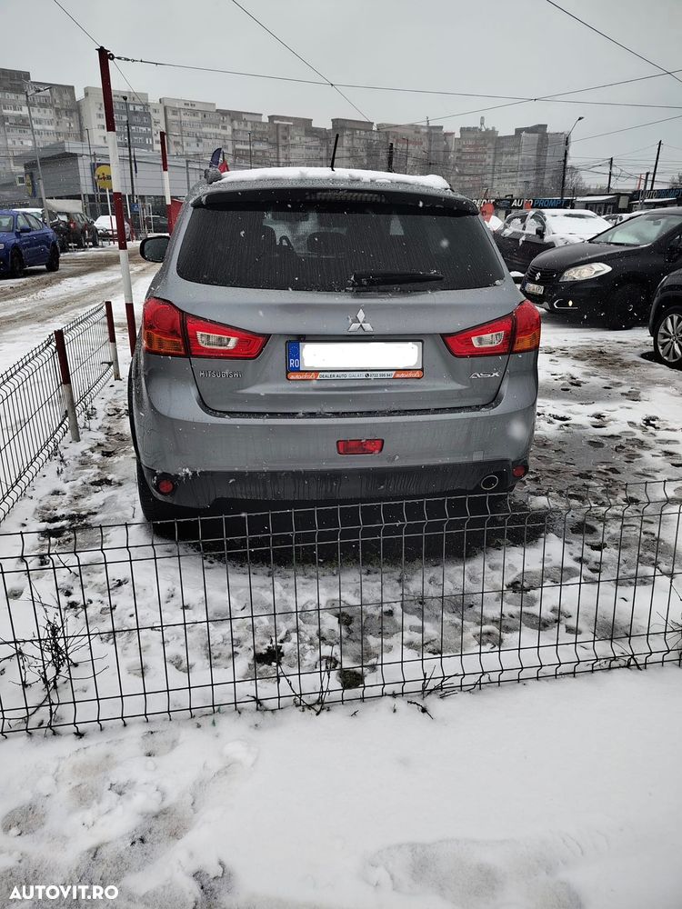 Mitsubishi ASX 1.6 DI-D 2WD Top - 8