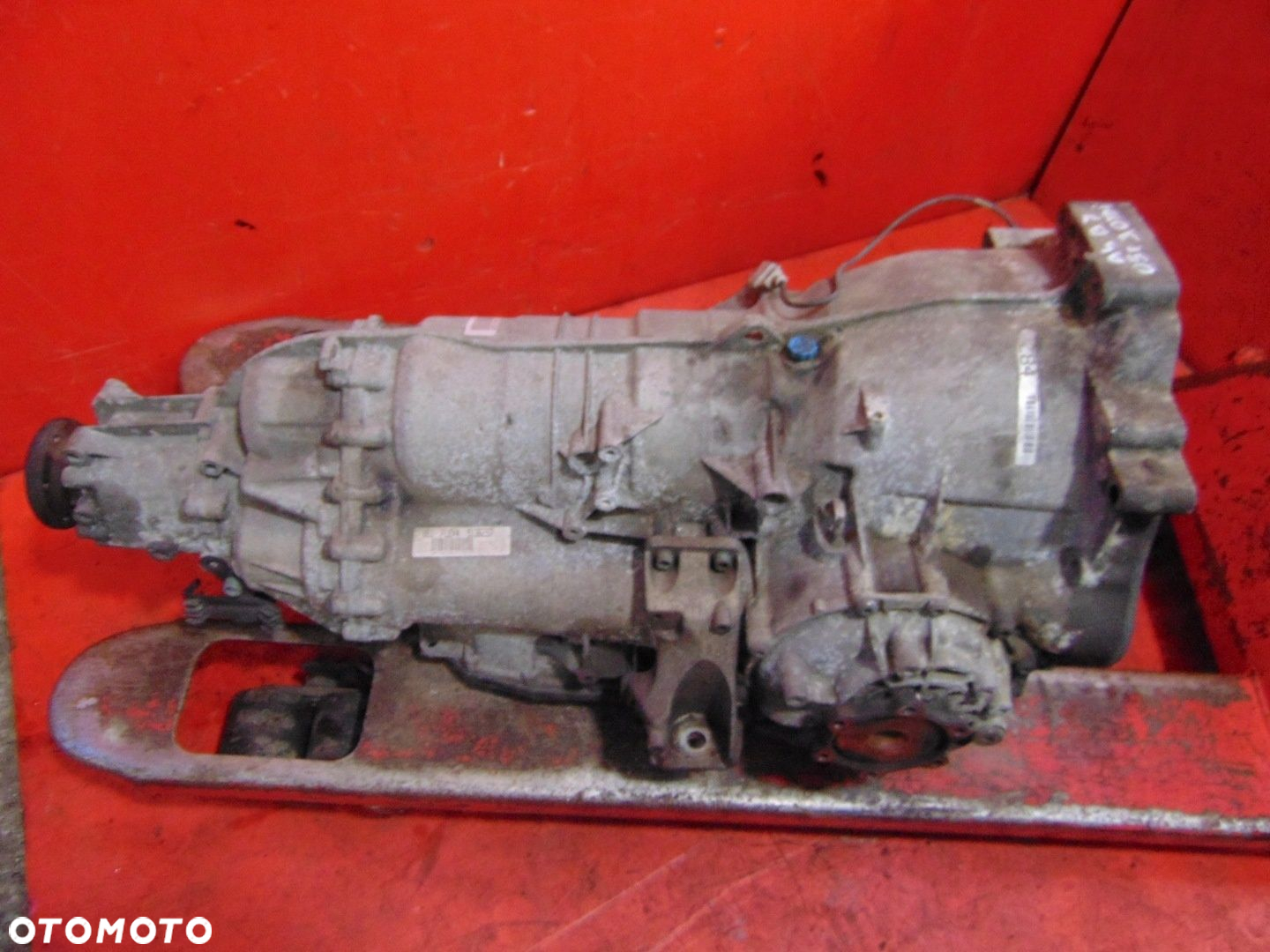 AUDI A4 B7 8E 8E2 3.0 TDI QUATTRO 4X4 AUTOMATYCZNA SKRZYNIA BIEGÓW HKD - 7