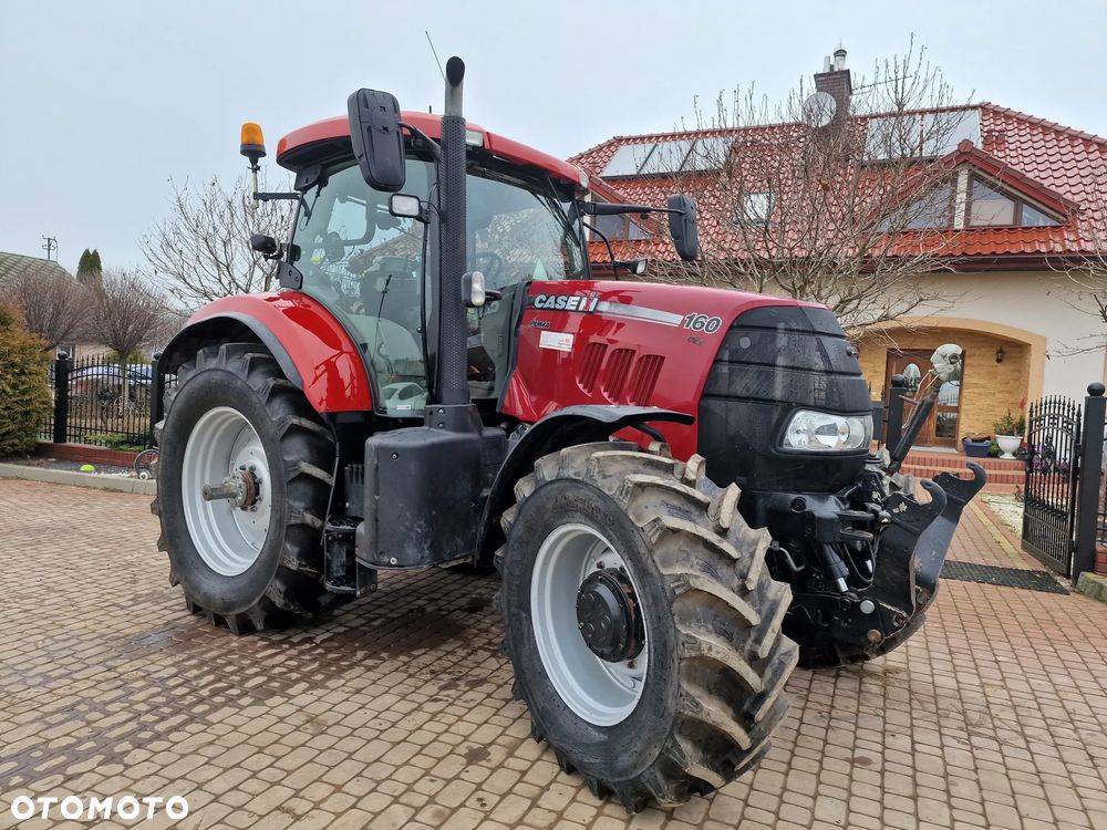 Case IH Puma 160, 2014, Pneumatyka