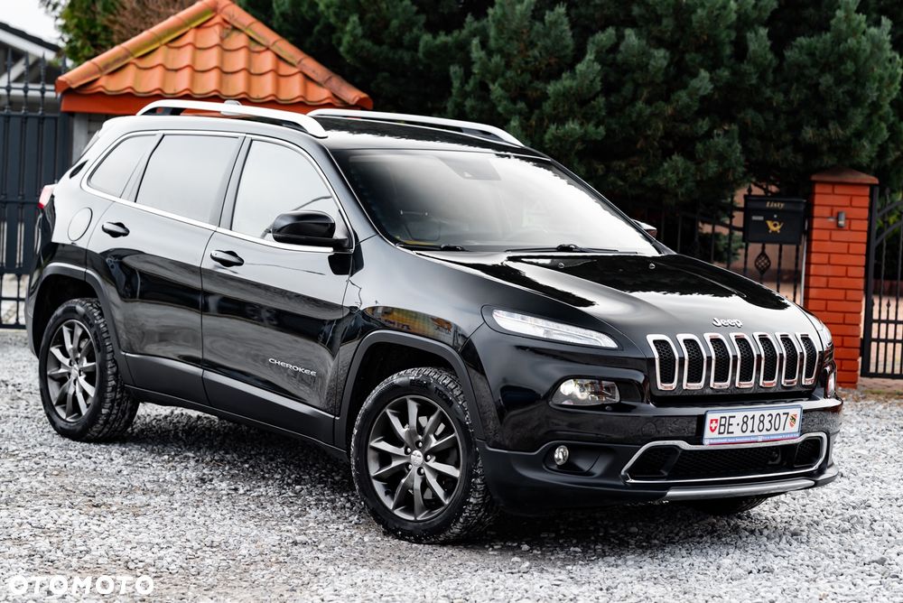 Jeep Cherokee 2.0 Multijet Active Drive II Automatik Limited - 2