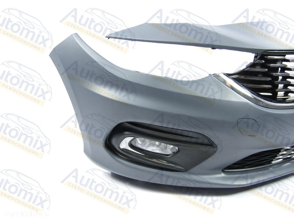 Zderzak przedni Fiat Tipo SDN 16 - 20 Atrapa + kratki + halogeny Komplet ! - 10