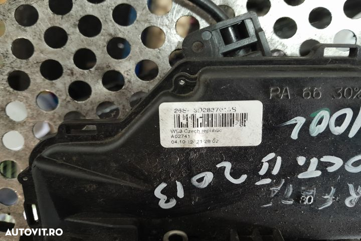 Broasca usa fata dreapta 3D1837016 3D1837016 Skoda Octavia 2 [facelif - 2