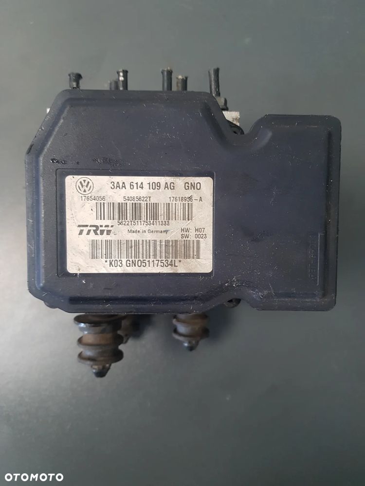 VW SKODA AUDI POMPA HAMULCOWA ABS 3AA614109AG - 1