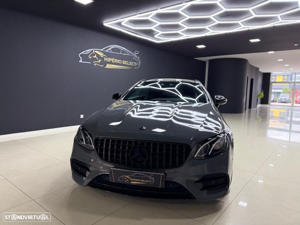 Mercedes-Benz E 220 d Coupe 9G-TRONIC AMG Line - 2