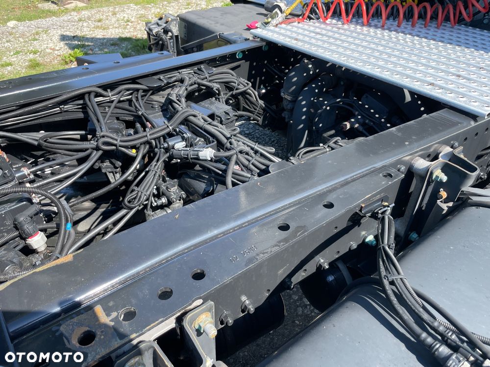 MAN TGS 18-420. Motor 13 L Retarder Lodówka - 15