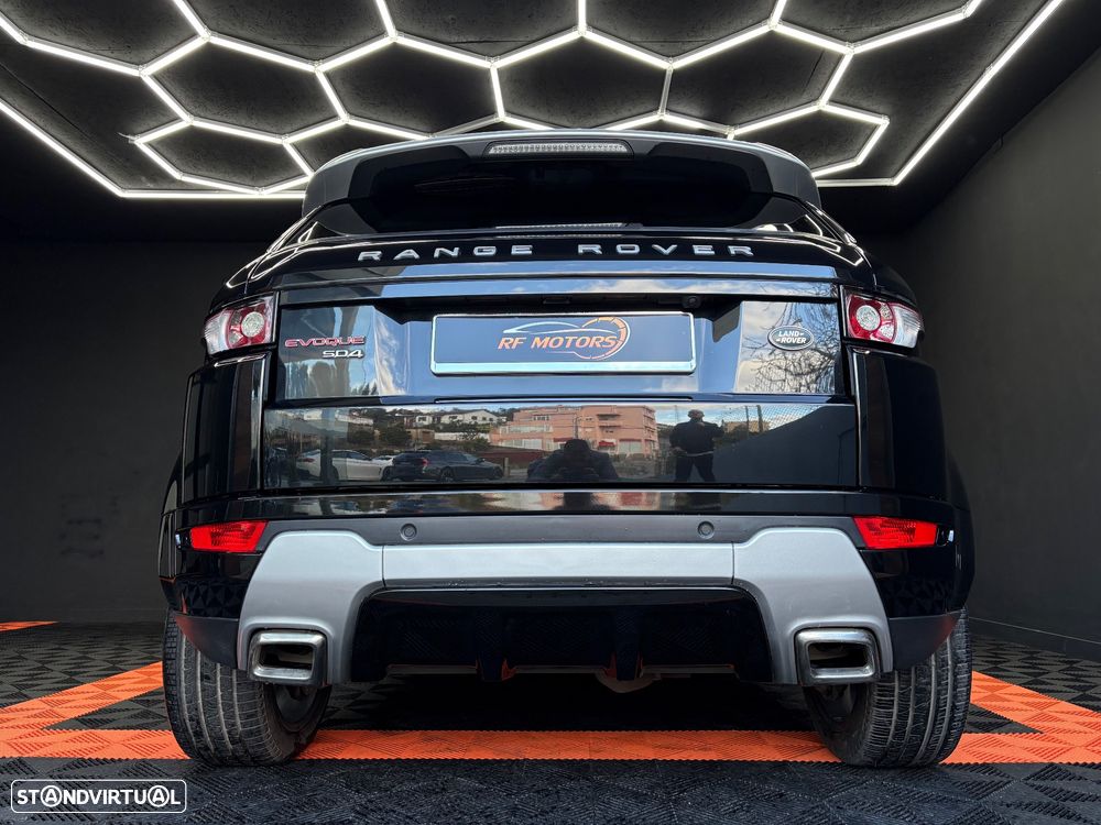 Land Rover Range Rover Evoque SD4 Aut. Black Dynamic - 28