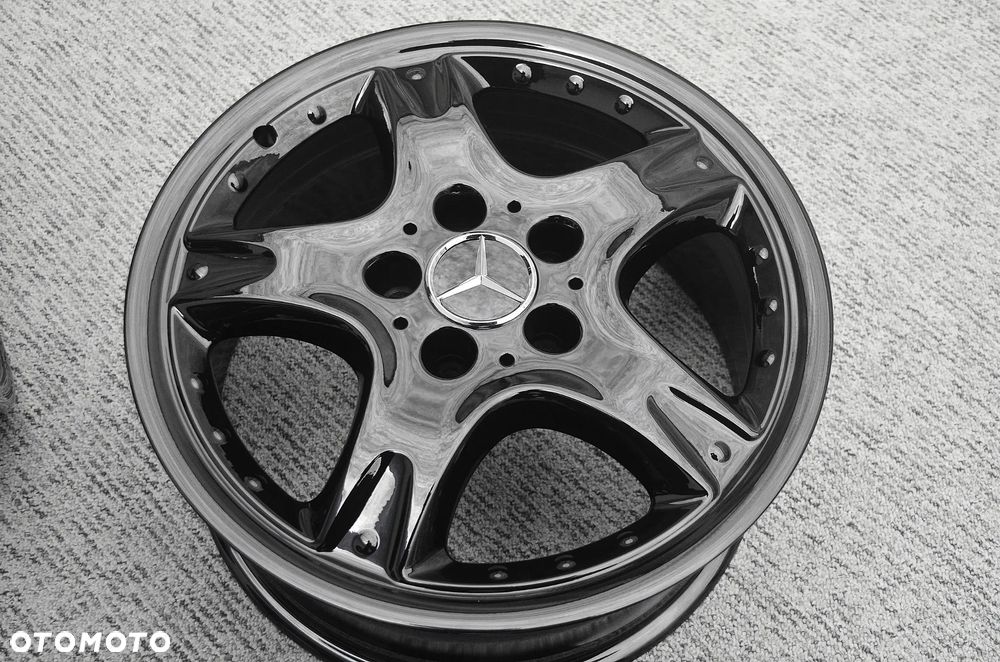 Felgi 7,5x17 5x112 Mercedes W168 W176 C W203 W204 C117 CLK W208 W209 R170 - 2