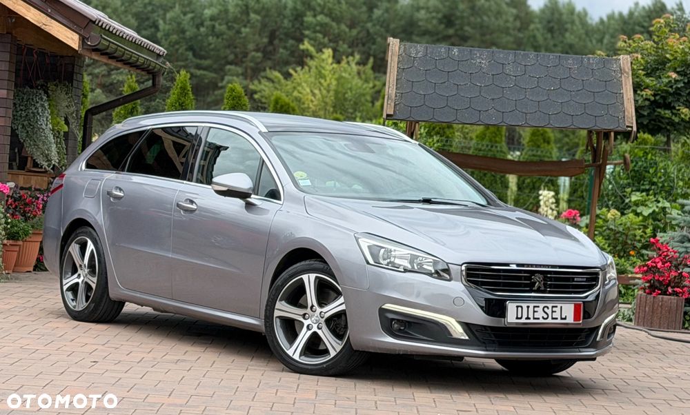 Peugeot 508 2.0 BlueHDi Allure S&S - 13