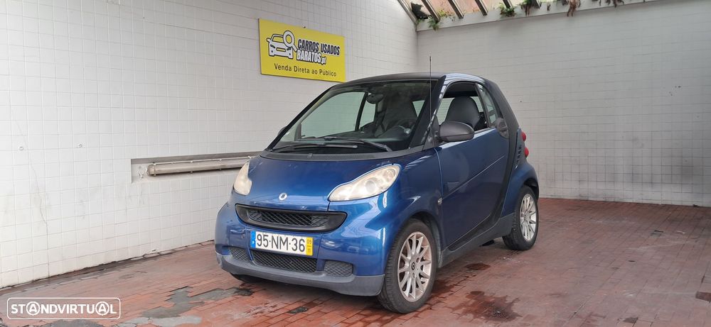 Smart Fortwo Cabrio 0.8 cdi Passion 45 - 1