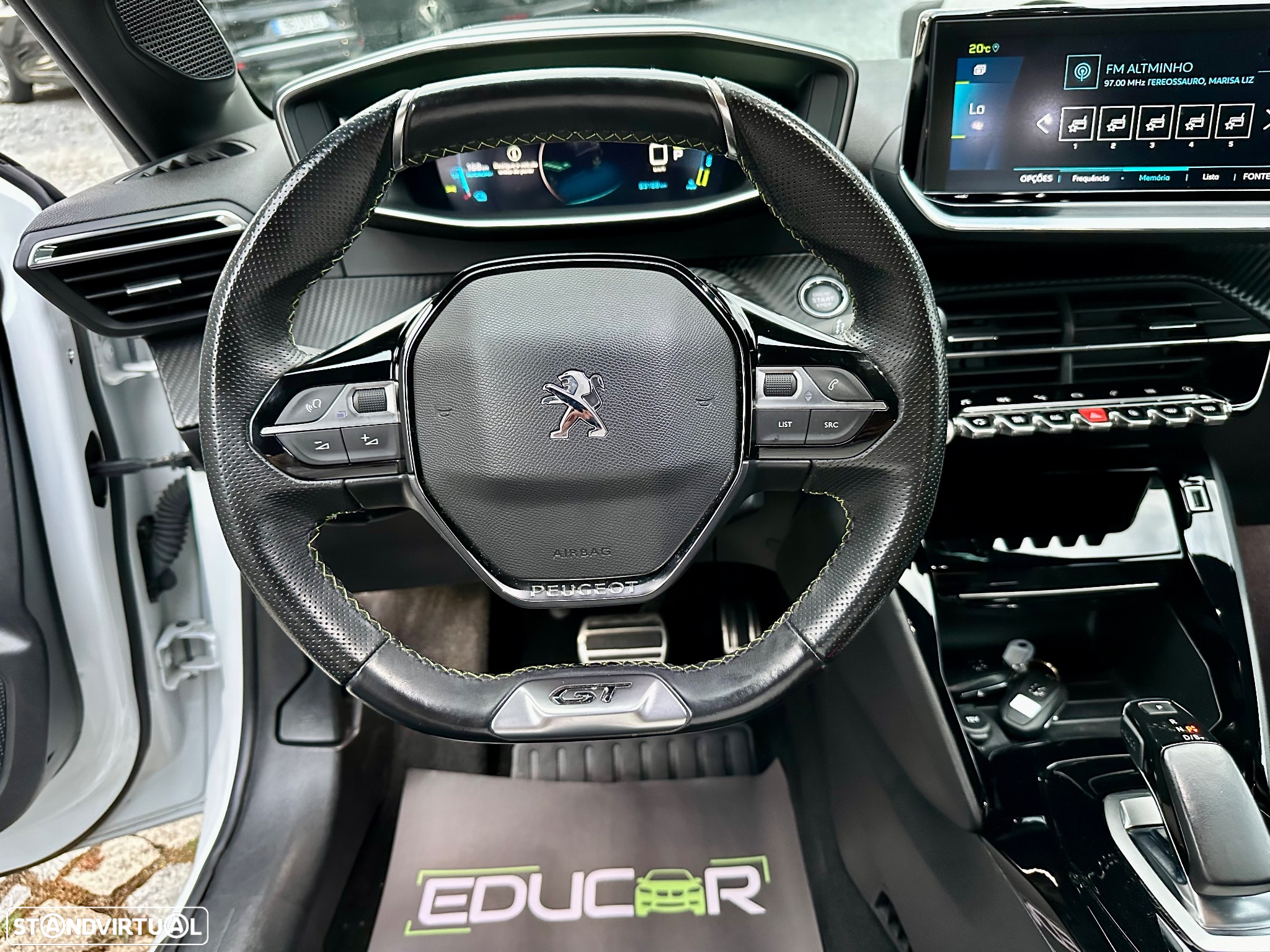 Peugeot e-208 50 kWh GT Line - 8