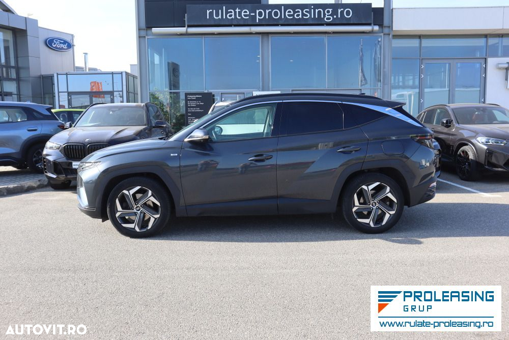 Hyundai Tucson 1.6 l MHEV 180 CP 4WD 7DCT Luxury - 3