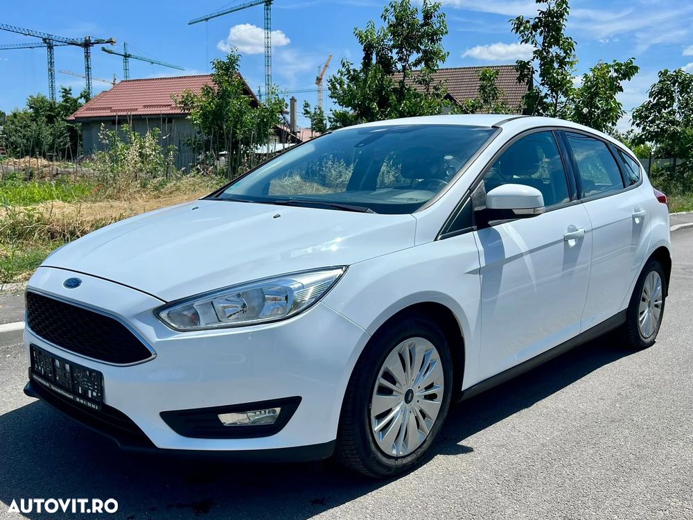 Ford Focus 1.6 TDCi ECOnetic 99g Start-Stopp-Sy SYNC Edition - 2