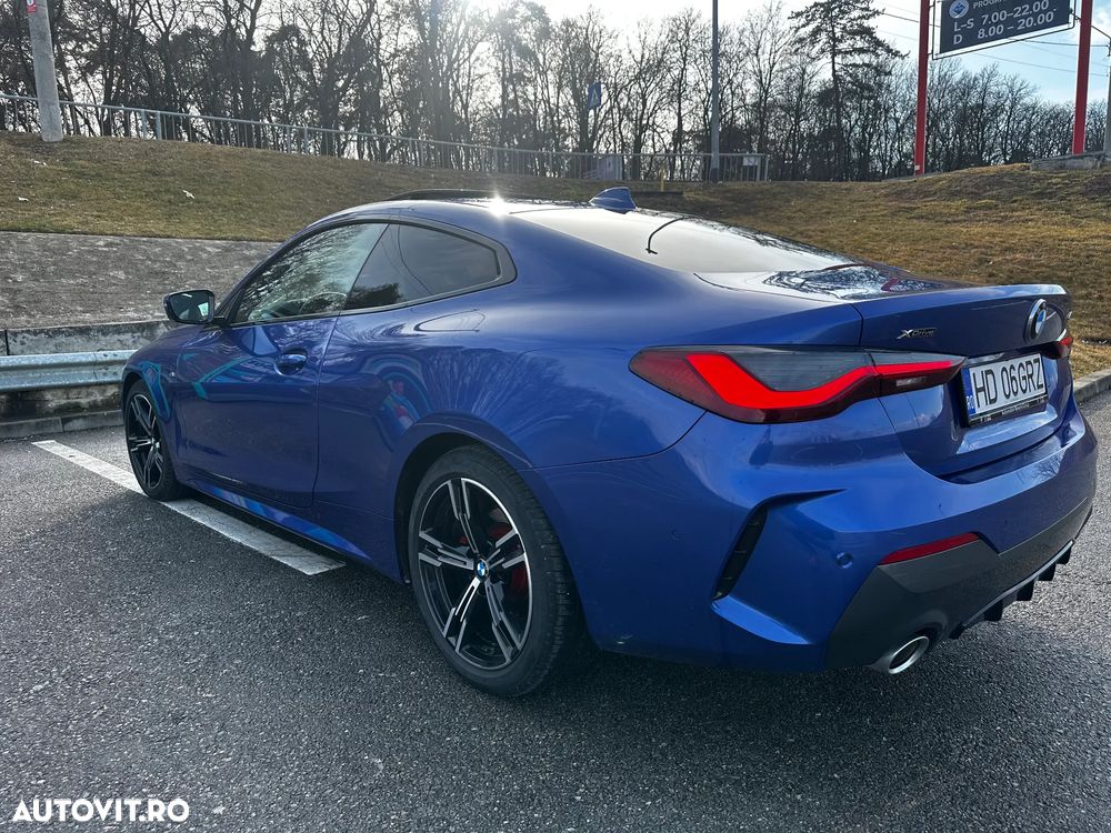 BMW Seria 4 420d xDrive AT MHEV - 4