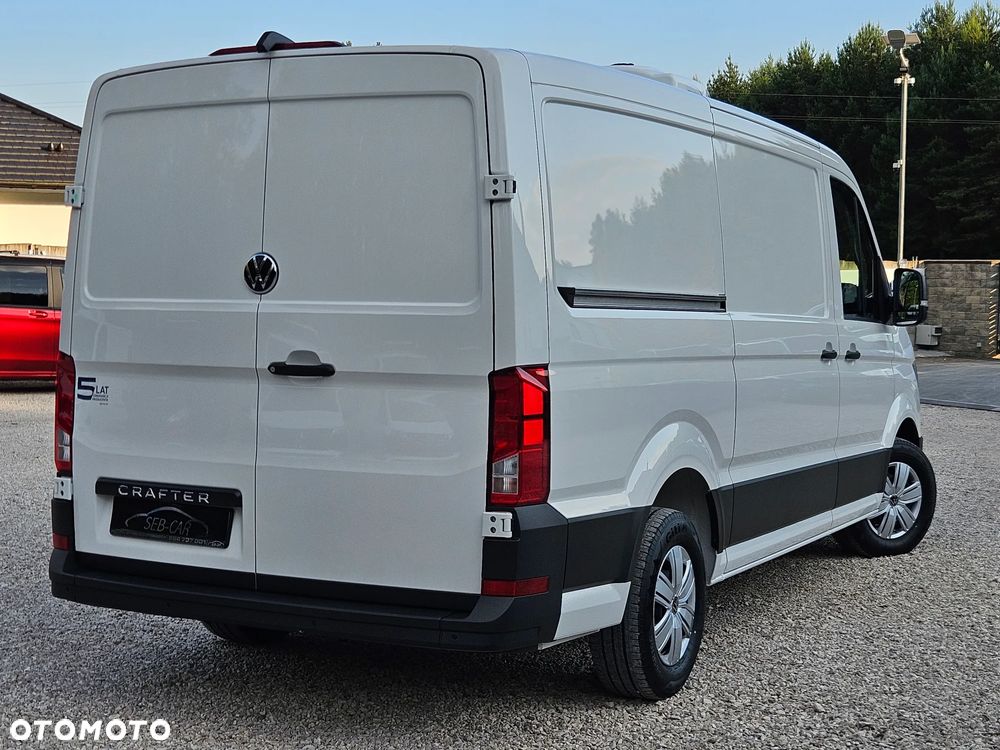 Volkswagen CRAFTER L3H1 Chłodnia Mroźnia podłączenie 230V Od ręki FV23% - 4