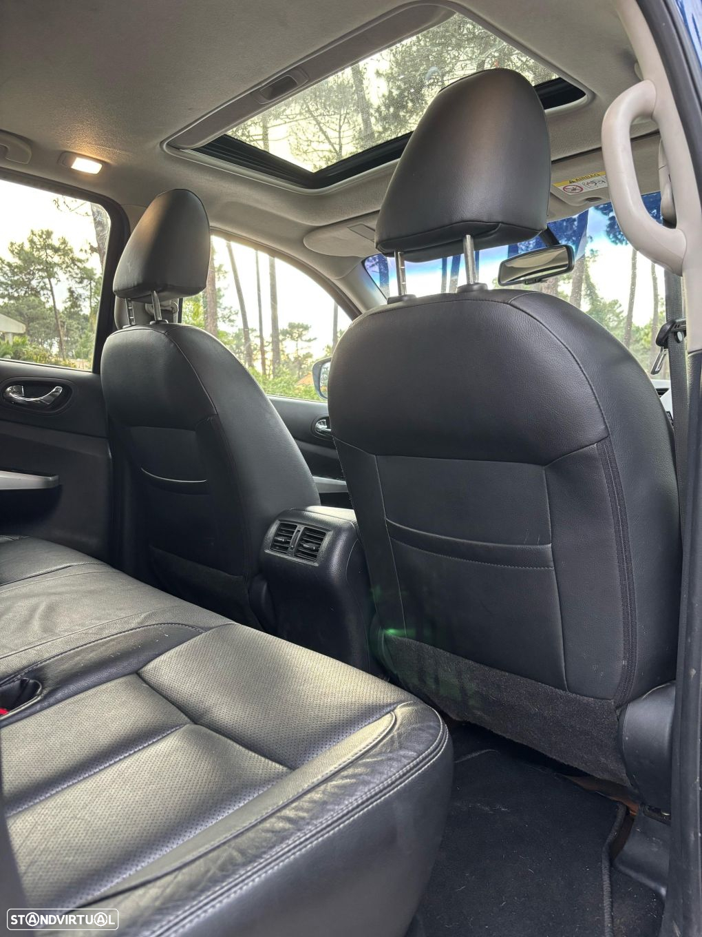 Nissan Navara DC 4x4 Auto EU6 Tekna - 18