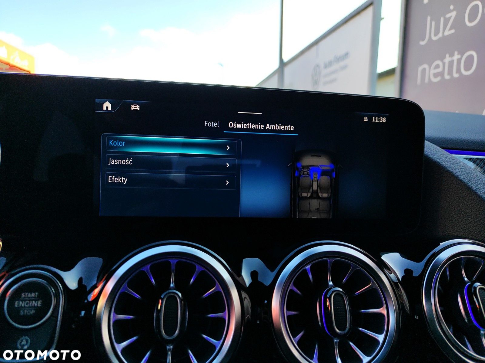 Mercedes-Benz Klasa B 220 4-Matic AMG Line 7G-DCT - 35