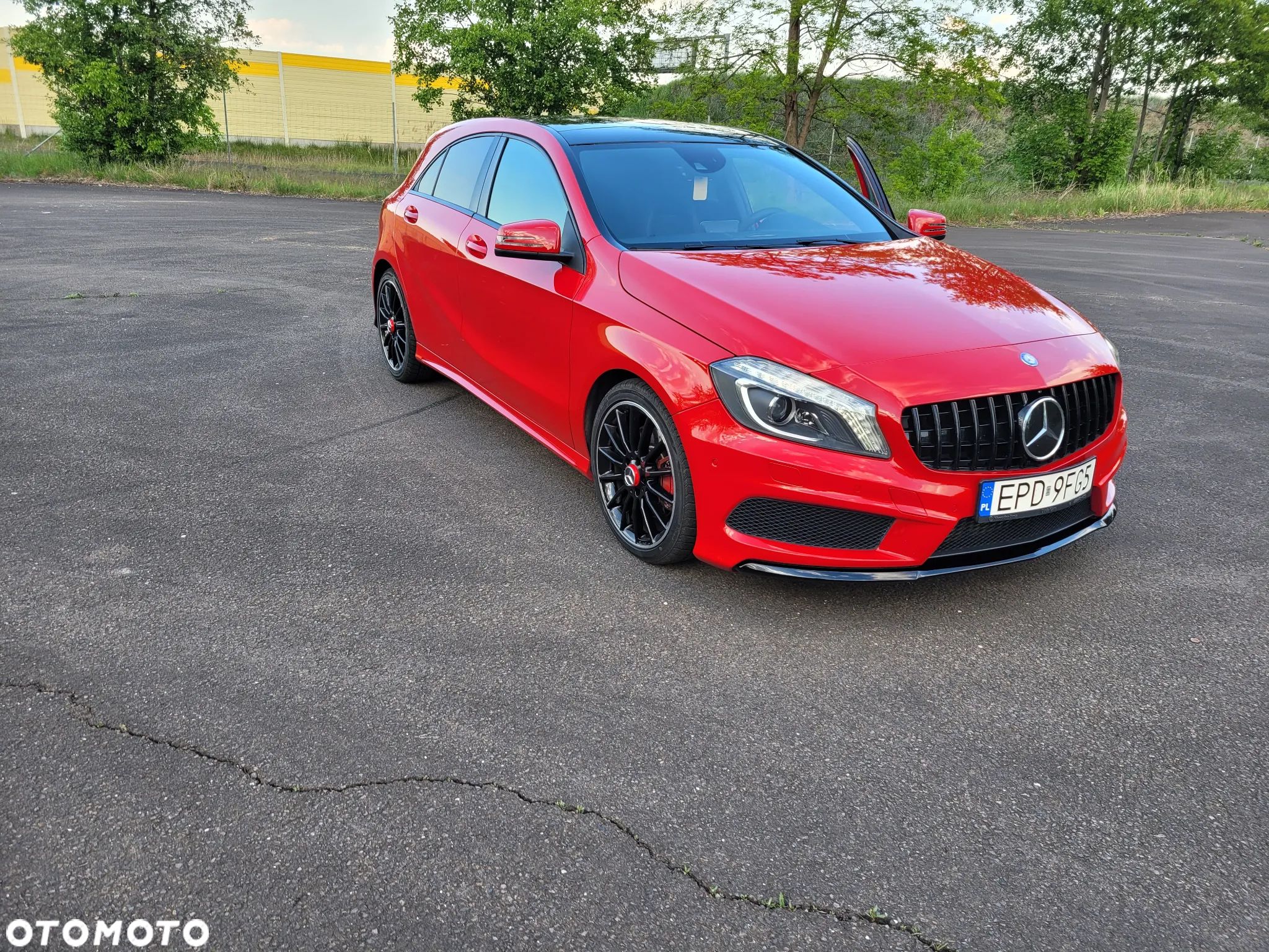 Mercedes-Benz Klasa A 250 7G-DCT AMG Line - 1